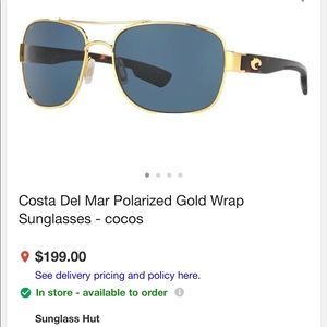 Costa Del Mar Cocos Polarized Women’s Sunglasses